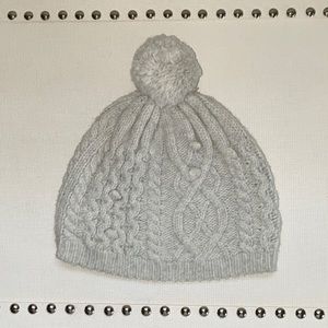 White + Warren Cashmere Knit Beanie